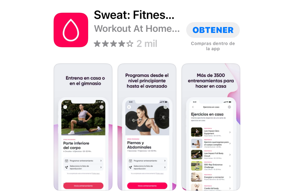 sweat app
